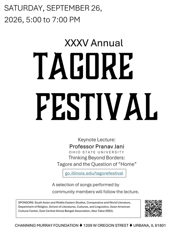 Tagore Festival 2026
