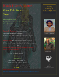 Bitter Kola flyer