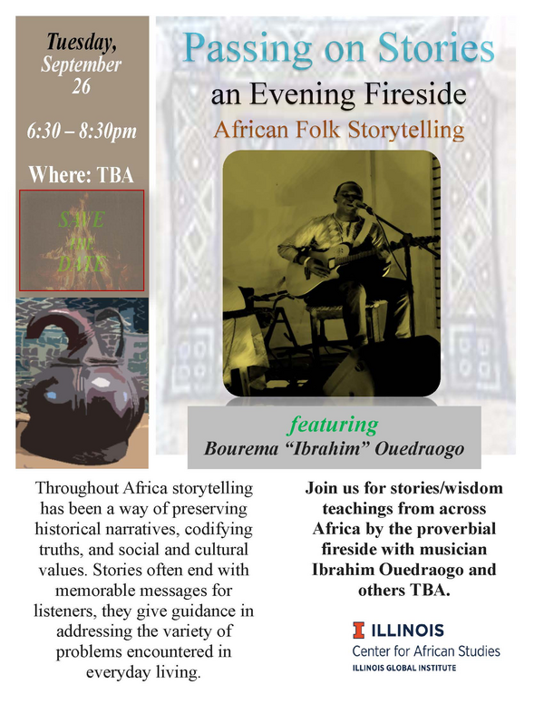 Passing on Stories flyer