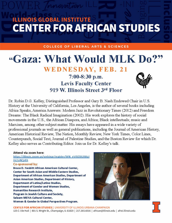 Professor Robin D G Kelley