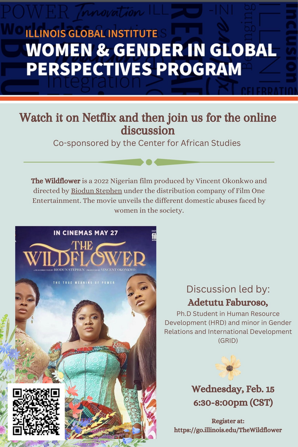 The WildFlower film poster