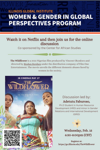 The WildFlower film poster