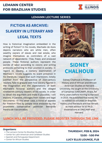 Lemann Lecture Series flyer