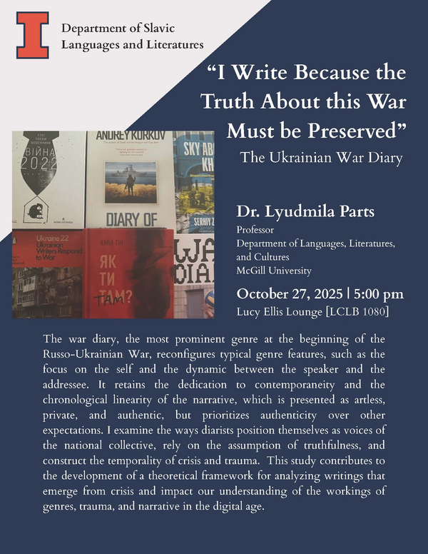 Parts poster, same text as calendar listing