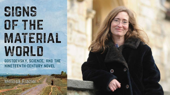 Frazier photo and book cover