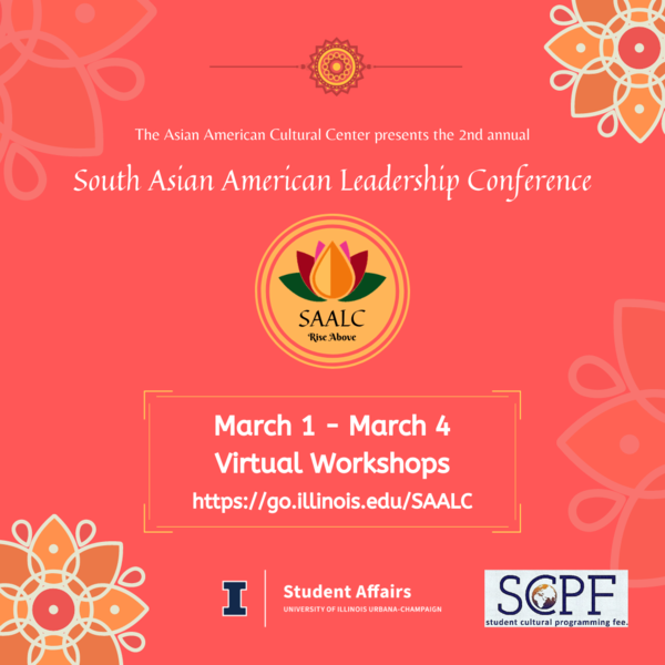 South Asian American Leadership Conference March 4