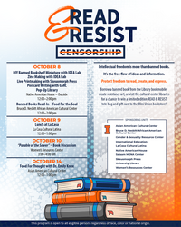 Banned books week flier