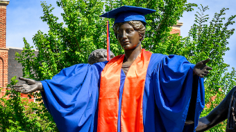 Siebel School Doctoral Hooding Ceremony