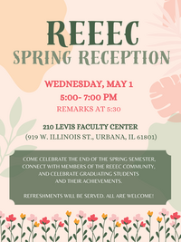 Reception Flyer