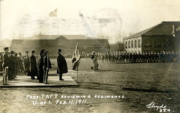 president taft at U of I