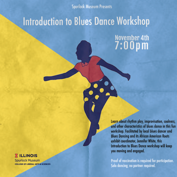 Blues Dance Introduction Workshop