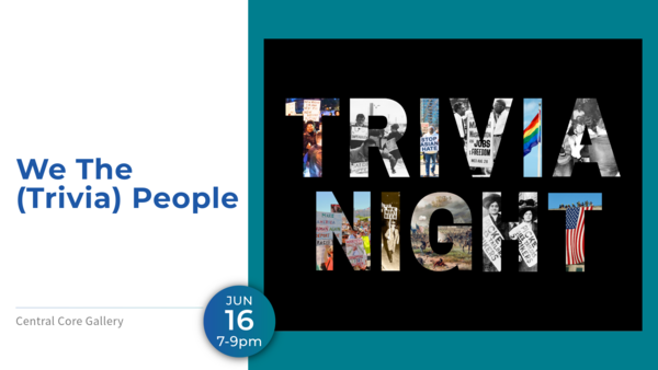 Flyer for Spurlock Trivia Night