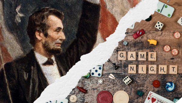 Flyer for July 21 Game Night