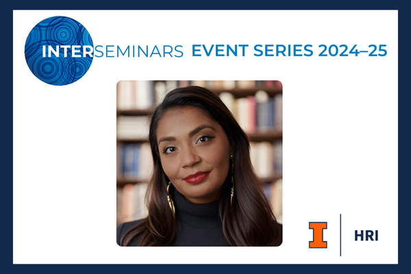 head shot of a woman wearing a black turtle neck and gold earrings in front of a bookcase