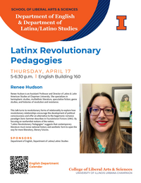 Image of Dr. Renee Hudson on a white background that discusses her upcoming talk