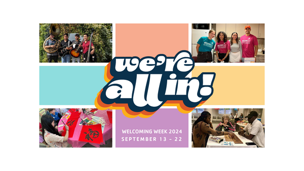 welcoming week