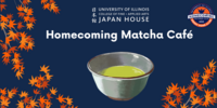 Japan House Homecoming Matcha Cafe