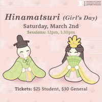 Hinamatsuri at Japan House