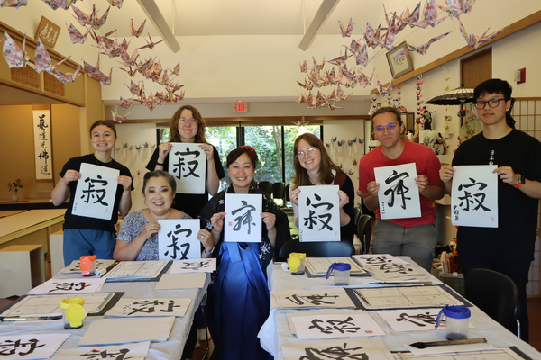 calligraphy workshop