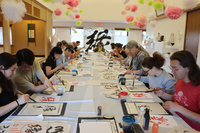 calligraphy workshop