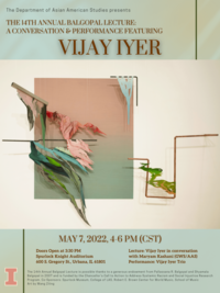 The event flyer, which shows the text posted in the listing.