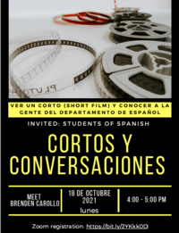 event flyer
