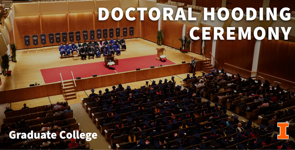 Doctoral Hooding Ceremony