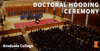 Doctoral Hooding Ceremony