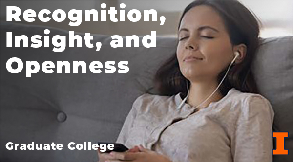Woman sitting on couch listening to headphones with eyes closed.