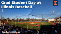 Grad Student Day at Illinois Baseball