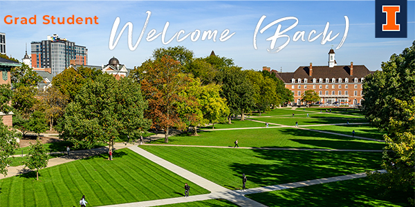 Graduate Student Welcome Back