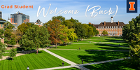 Graduate Student Welcome Back