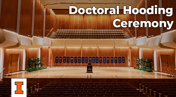 Photo of the Foellinger Great Hall in the Krannert Center for the Performing Arts