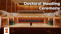 Photo of the Foellinger Great Hall in the Krannert Center for the Performing Arts