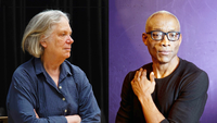 Anne Bogart, SITI Company co-artistic director, and Bill T. Jones, New York Live Arts founding director