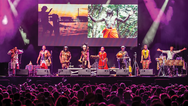 Small Island Big Song