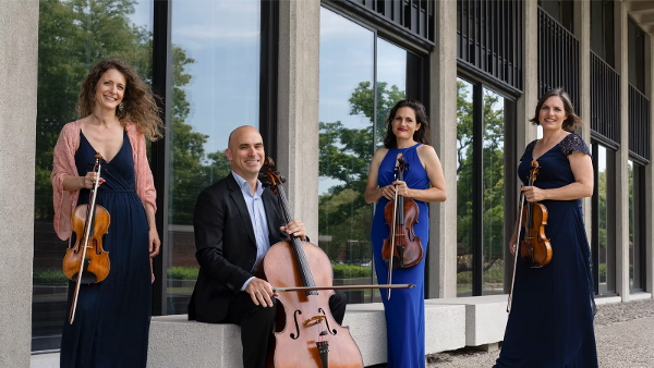 Image of Jupiter String Quartet