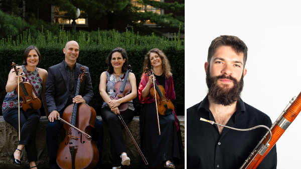 Jupiter Quartet with Professor RW