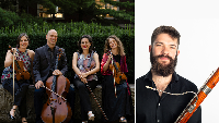 Jupiter Quartet with Professor RW
