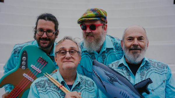 Image of performers in Prairie Sharks