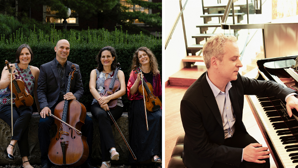 Jupiter Quartet with Jeremy Denk
