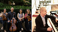 Jupiter Quartet with Jeremy Denk