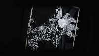 Image of dragon puppet