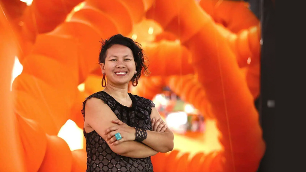 Improvisors Exchange Workshop: Anida Yoeu Ali Performance for Non-Dancers