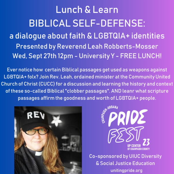 Photo of Rev Leah Roberts-Mosser