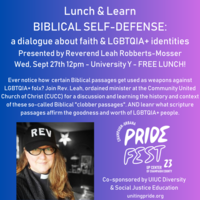 Photo of Rev Leah Roberts-Mosser