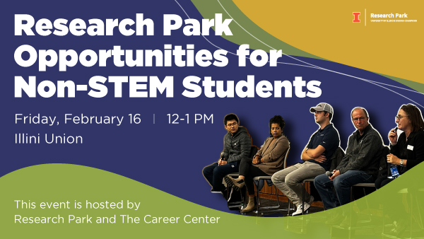 Non-STEM Panel Event Graphic