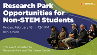 Non-STEM Panel Event Graphic