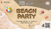 Fire At Five Graphic