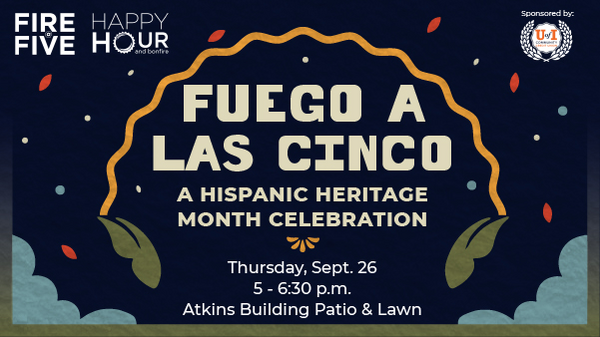 Fire At Five September Graphic